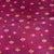 Red Ikkat Print Tusser Silk Fabric 20367