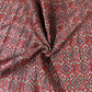 Pink Traditional Print Tusser Silk 9688