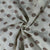 Griege Floral Sequence Embroidery Dyeable Cotton Fabric 9064