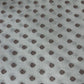 Griege Floral Sequence Embroidery Dyeable Cotton Fabric 9064