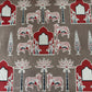 Brown Ajrakh Print Cotton Fabric 23700