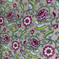 Cream Pink Floral Print Cotton Fabric 16239