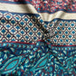 Green Paisley Print Cotton Fabric 23647