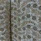 White Mirror & Zari Embroidery Dyeable Georgette Fabric 19695