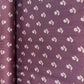 Maroon Floral Print Pashmina Fabric 20989