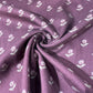 Maroon Floral Print Pashmina Fabric 20989
