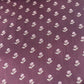 Maroon Floral Print Pashmina Fabric 20989