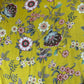 Yellow Floral Print Pashmina Fabric 20974