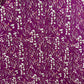 Purple Tropical Print Pashmina Fabric 20975