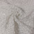 White Pearl Cut Dana Embroidery Power Net Fabric 15069