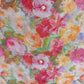 Multicolor Cutdana Floral Print Pure Tissue Fabric 21275