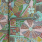 Dark Green Traditional Sequence Embroidery Georgette Fabric 13231