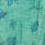 SeaGreen Floral Sequins Embroidery Chinnon Chiffon Fabric 15889