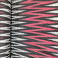 Black Pink Ikkat Print Cotton Fabric 16318