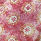 Pink Buti Batik Foil Print Chanderi Fabric 15515