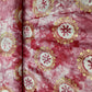 Pink Buti Batik Foil Print Chanderi Fabric 15515