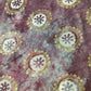 Purple Buti Batik Foil Print Chanderi Fabric 15514