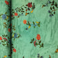 Green Floral Printed Rayon Fabric 4426