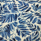 Blue Tropical Print Rayon Fabric 17333