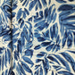 Blue Tropical Print Rayon Fabric 17333