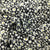 Black Floral Print Rayon Fabric 17319