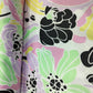 Multicolor Floral Print Poly Satin Fabric 5184