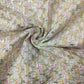Pink Floral Print Gota Work Cambric Cotton Fabric 15936