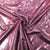 Purple Shimmer Foil Knitted Fabric 6429
