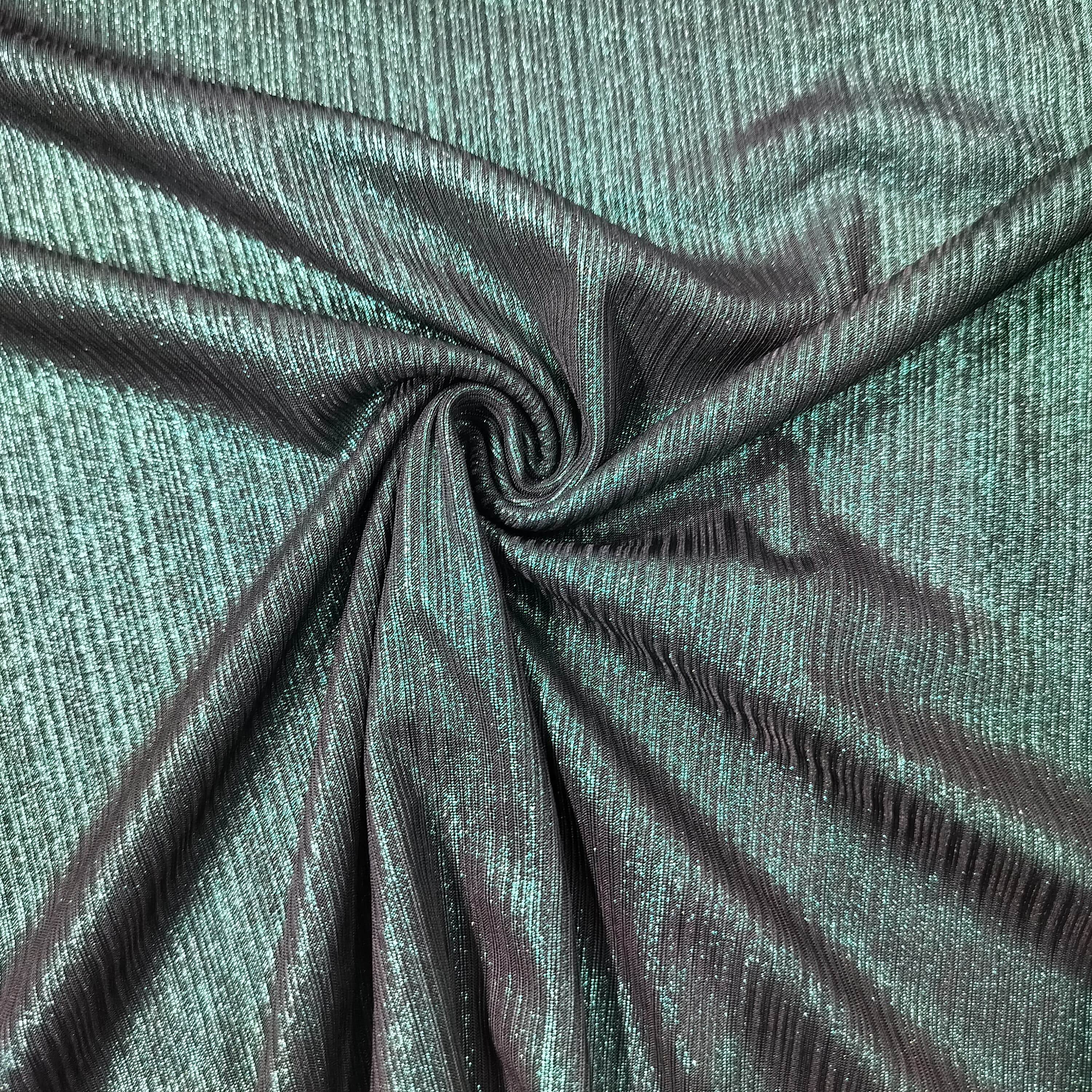 Light Brown Ombre Gucci Satin Fabric 15344