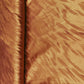 Orange Leaves Satin Jacquard Fabric 14399