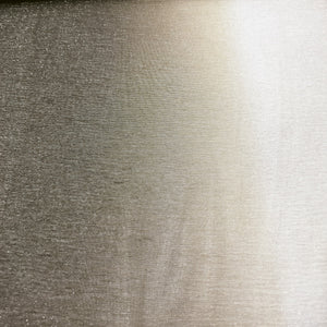 Green & White Imported Shaded Shimmer Knitted Lycra Fabric 9260