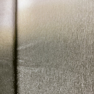 Green & White Imported Shaded Shimmer Knitted Lycra Fabric 9260