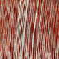 Red & White Stripes Foil Knitted Fabric 6427