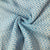 Blue Geomatrical Print Handloom Cotton Fabric 1029