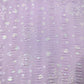 Purple Embroidery Net Sequence Fabric 6369