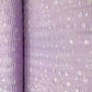 Purple Embroidery Net Sequence Fabric 6369