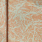 Salmon Pink Crushed Bemberg Silk Fabric 14939
