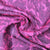 Dark Green Crushed Bemberg Silk Fabric 14941