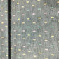 Dark Grey Dobby Print Linen Fabric 16496