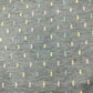 Dark Grey Dobby Print Linen Fabric 16496