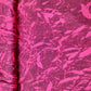 Classic Magenta Pink Crushed Bemberg Silk 14922