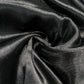 Premium Black Solid Satin Fabric 7015