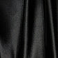 Premium Black Solid Satin Fabric 7015