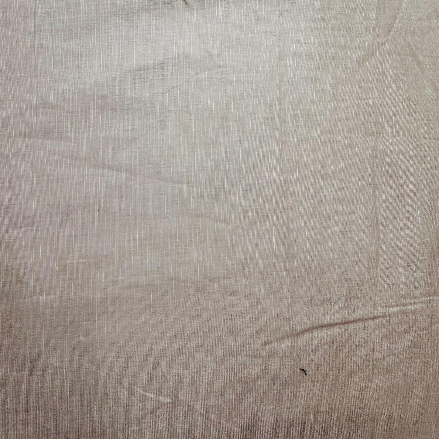Pink Solid Cotton Linen Fabric MKT-16808
