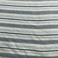 White & Blue Strips Cotton Fabric TU-4090