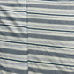 White & Blue Strips Cotton Fabric TU-4090