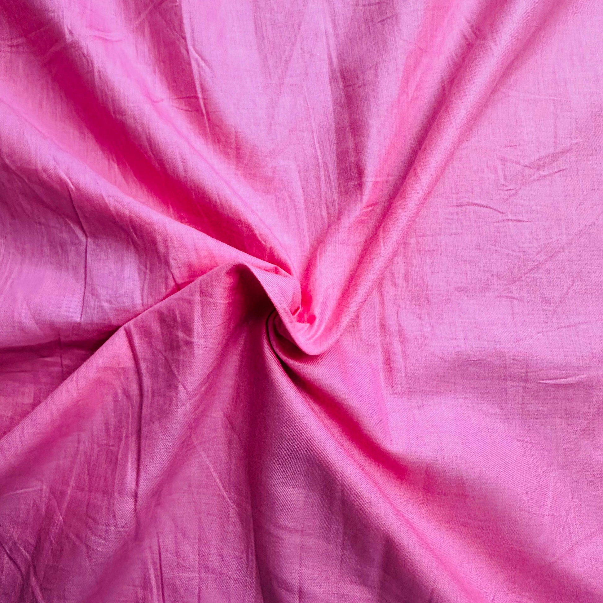 Baby Pink Solid Cotton Fabric STI-8508