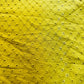 Mustard Yellow Floral Embroidery Cotton Schiffli Fabric