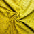 Mustard Yellow Floral Embroidery Cotton Schiffli Fabric