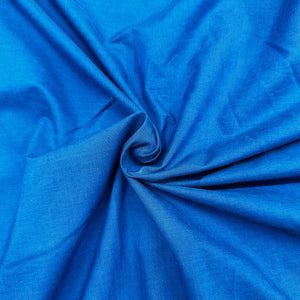 Blue Polyster Woven Fabric TU-1210